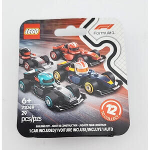 LEGO Formula F1 Race Car – Mini Series (71049) – Minifigures NEW